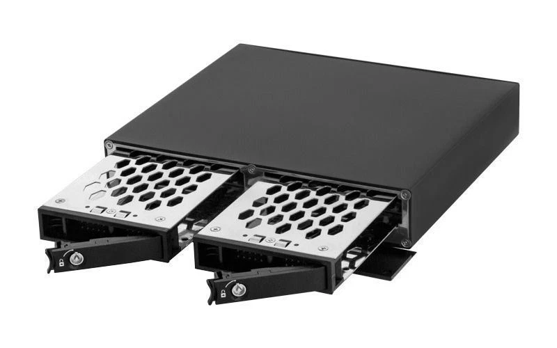 Kingwin K2X-200U3 2.5inch SSD/SATA HDD USB3.0 RAID Dual Bay External Enclosure - Image 4 of 4