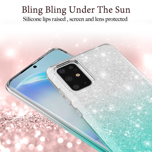 For Samsung Galaxy S20 Slim Shinning Bling Glitter Sparkle Case - 第 4/6 張圖片