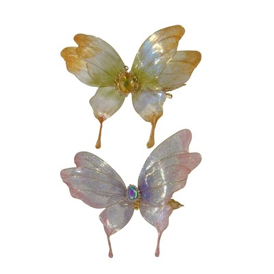 Fashion Butterfly Designs Hair Accessory Lightweight And Comfortable Wear