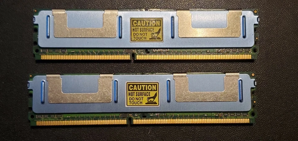 Micron/HP 16GB (4 x 4GB) 2Rx4 PC3-10600R DDR3 Server RAM Memory - Image 3 of 4