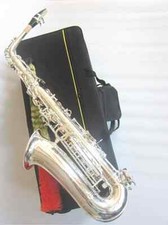 New Eb Alto Saxophone Jupiter JAS-700Q Silvering Brass Sax Body E-Flat Sax
