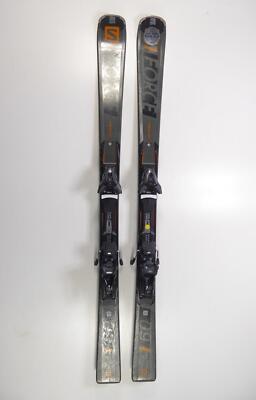 SALOMON S-Force 09 Carving-Ski Länge 156cm (1,56m) inkl. Bindung! #312