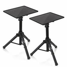 Pyle PLPTS4X2 Laptop Projector Tripod Stand - 2 Pcs