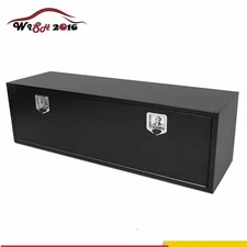 60"X18"X18" Underbody Steel Utility Truck Tool Box Heavy Duty Trailer Toolbox