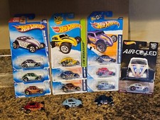 Hot Wheels Lot of 13 1966 Custom Volkswagen Beetle VW Variation Air Cooled '66