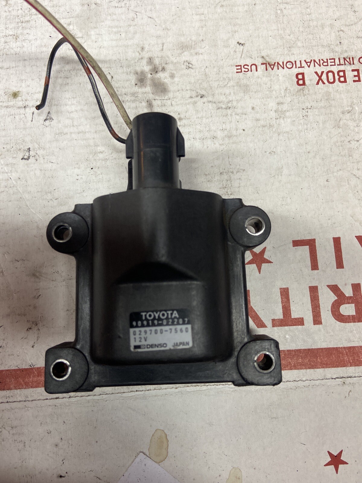 Toyota Lexus Ignition Coil Module OEM | 90919-02207 / 029700-7560  