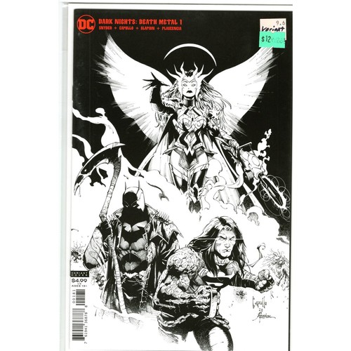 DIENAMITE NEVER DIES #1 CVR X 1:21 DCEASED #1 Death Metal 1# variant cover - Picture 4 of 4