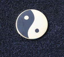 YIN and YANG Golf Ball Marker 