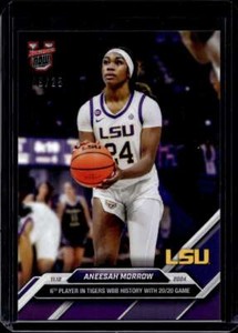 2024-25 Bowman U Now Topps #10 Aneesah Morrow Purple Parallel Card #d /25
