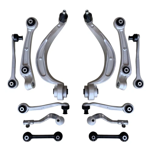 For Audi A4 B8 A5 Q5 Control Arms Suspension Kit Complete 2009-2017 17mm Cone - Picture 1 of 3