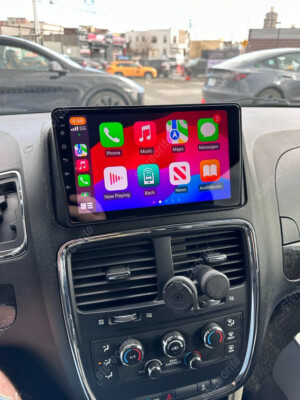 Car Stereo Radio For 2011-2020 Dodge Grand Caravan Android 13 Carplay GPS Navi