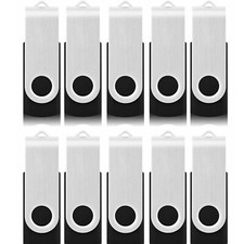 Lot 32GB USB 3.0 Flash Drives Thumb Pen Drive Memory Stick Black Storage U Disks