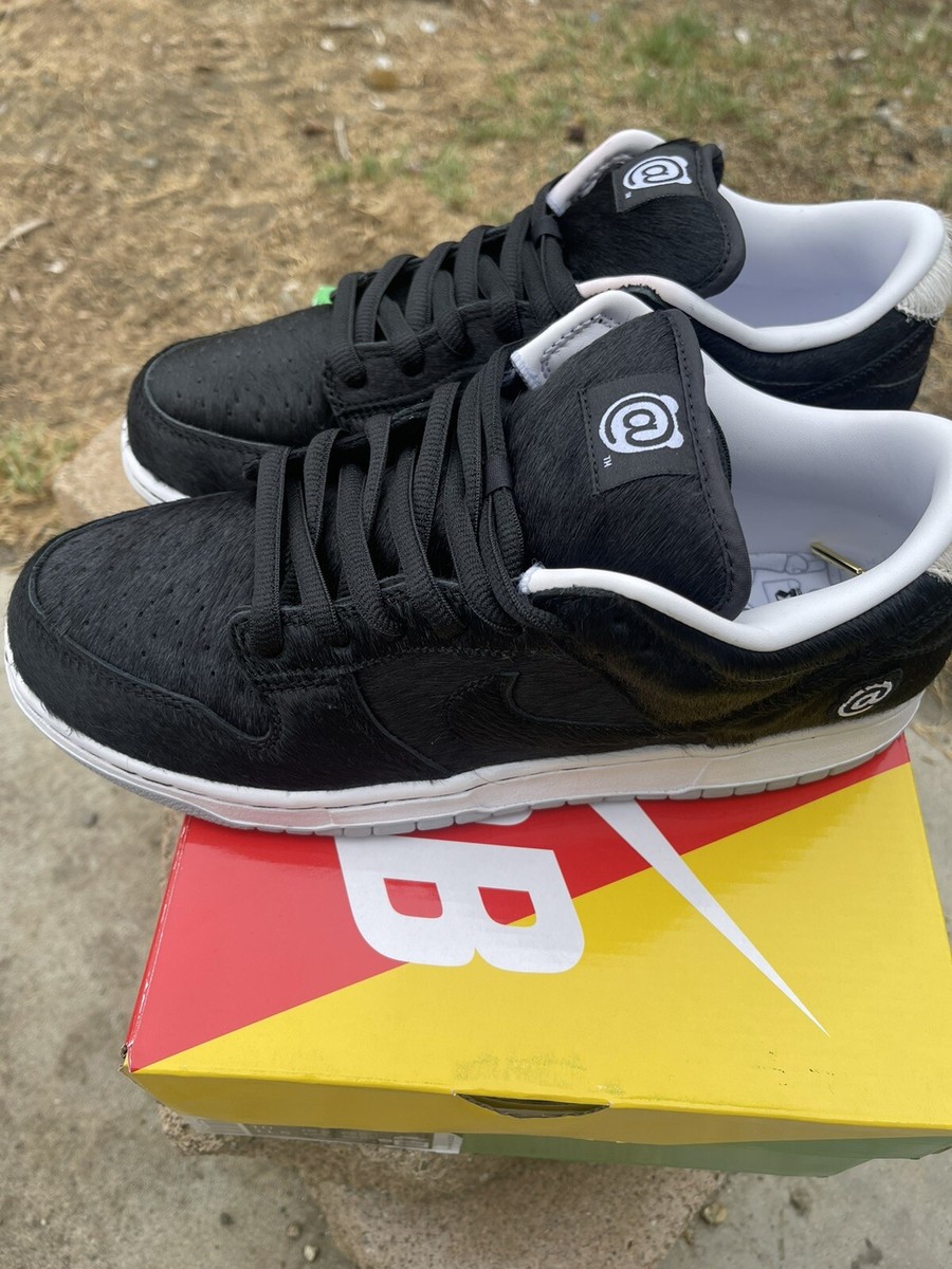 MEDICOM TOY - NIKE SB 2020 BLACK 100％ &amp; 400％ Medicom BE@RBRICK Nike SB 2020 Black 100% 400% Bearbrick