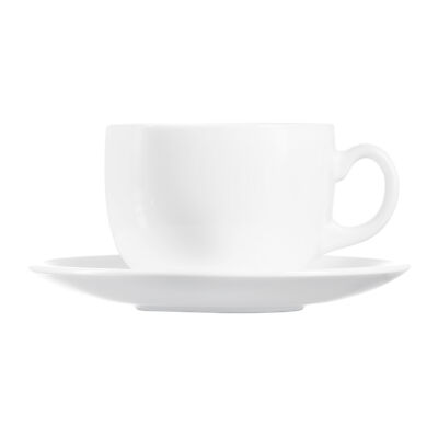Kaffeeservice Tee-Set Kaffee-Set Tasse Untertasse Diwali 220ml LUMINARC 12-tlg.