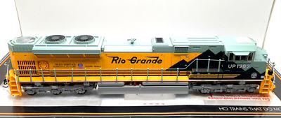 HO MTH 80-2010-1 SD70ACE DENVER & RIO GRANDE WESTERN HERITAGE UP
