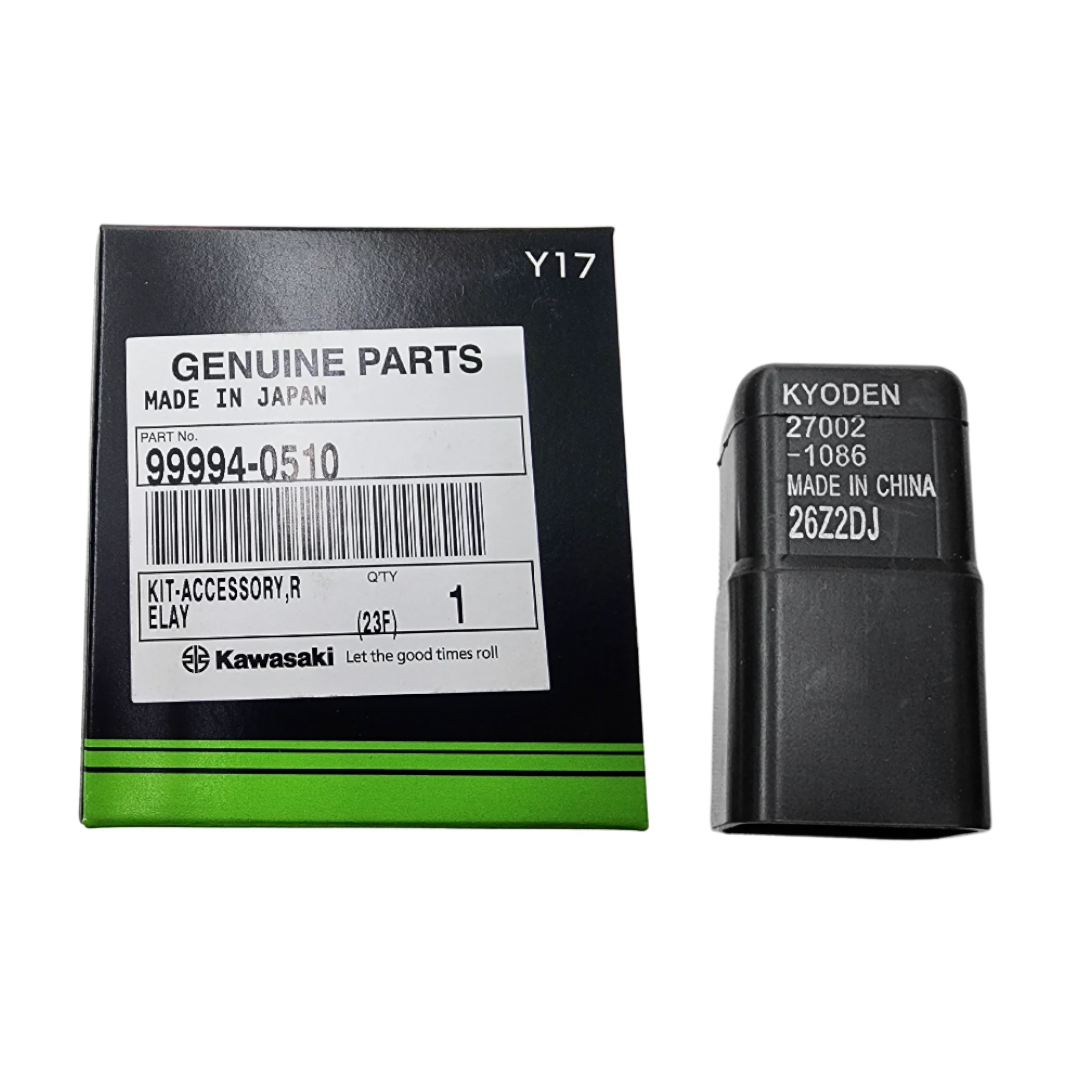 Kawasaki Vulcan S 650 2015-2025 Accessory Relay Kit OEM 99994-0510