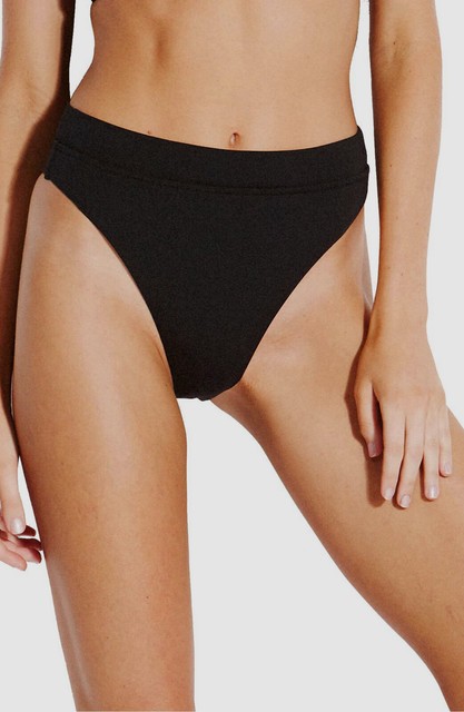womens black swim bottoms