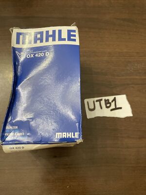 OX 420D Mahle Oil Filter for VW Audi Q5 Q7 A6 Quattro Porsche Cayenne Touareg A8