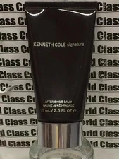 KENNETH COLE SIGNATURE FOR MEN - 2.5 OZ/75 ML AFTER SHAVE BALM IN TUBE - UNBOXED