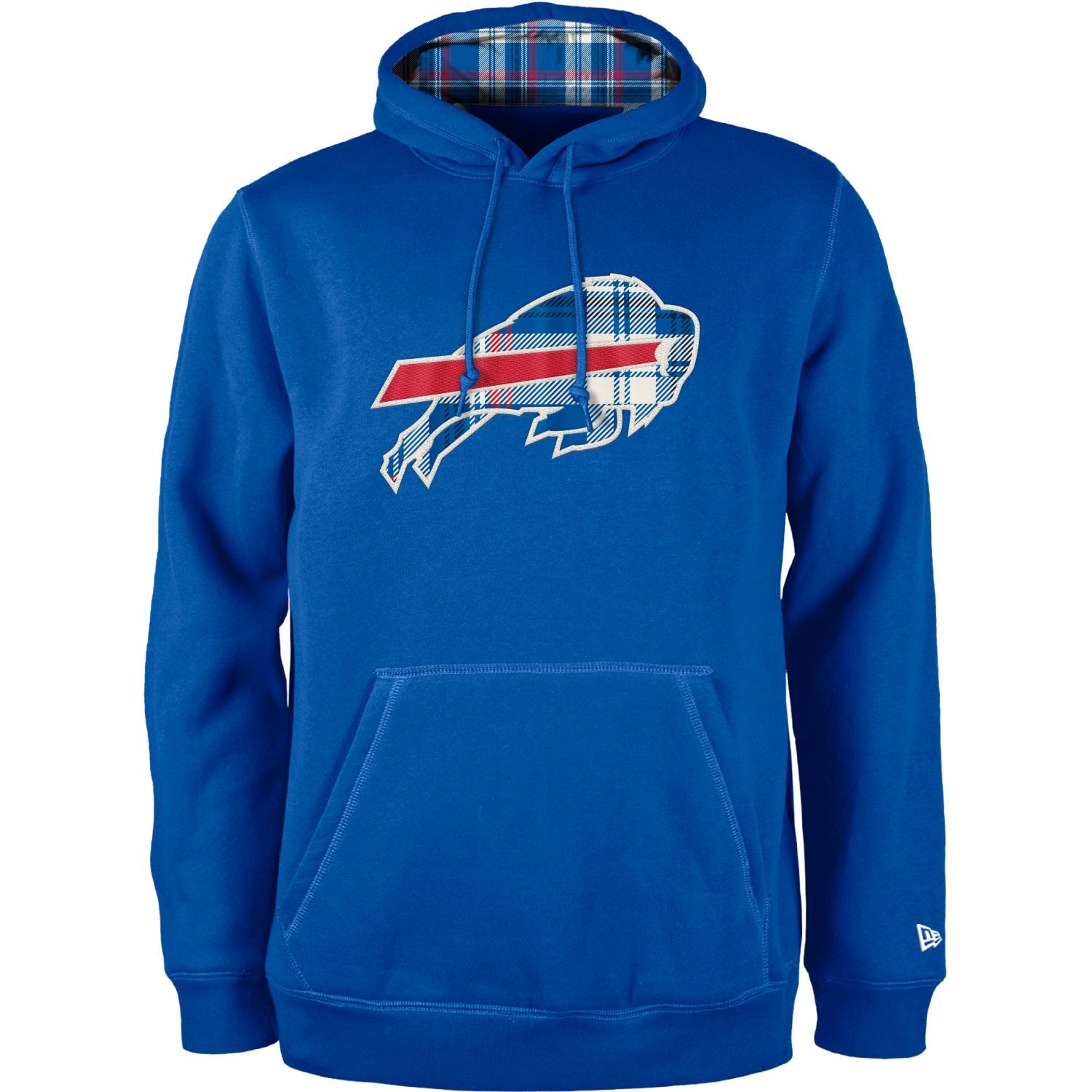 Флисовая толстовка с капюшоном New Era - БОКОВАЯ ЛИНИЯ НФЛ Buffalo Bills 13890₽
