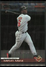 2004 Donruss Stat Line Career Melvin Mora /269 #84