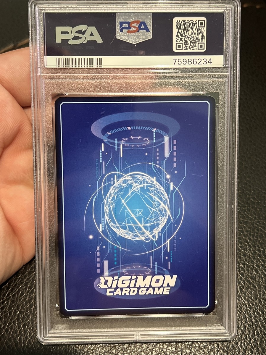 Digimon tcg English XROS Encounter - Jesmon GX BT10-112 Secret