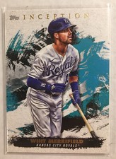 2021 Topps Inception Whit Merrifield #83 base card