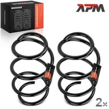 2x Federn Fahrwerksfeder Vorderachse für Mitsubishi Outlander III GFW ZJ, ZK, ZL