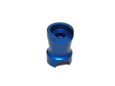 Aluminum 3/8-16 Threaded Drill Bushing Cup - 1'' OD - Wescon 5701.........(4-4-7)