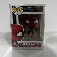 Funko Pop! Marvel Spider-Man No Way Home #913 Figure Integrated Suit (Protector)
