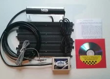 9 " TYCO LAP COUNTER 9"4 LANE USB SYSTEM OR SEND YOUR TRACK TYPE Acc. 1000th Sec