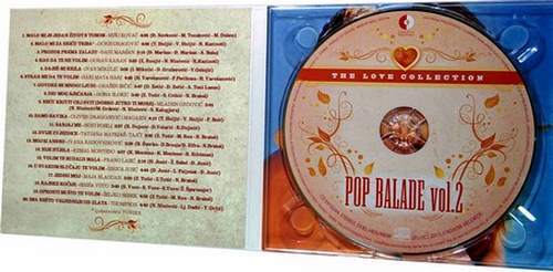 CD POP BALADE THE LOVE COLECTION VOL 2 ljubavne pesme 2011 - Bild 3 von 4