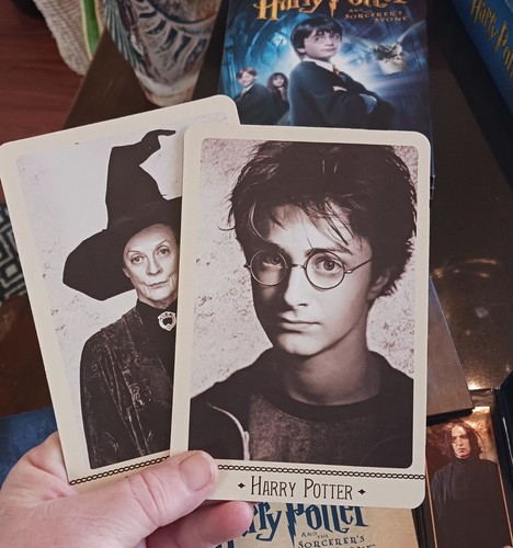 Harry Potter and the Sorcerers Stone (DVD, 2009, 4-Disc Set, WS Ultimate Edition - Picture 7 of 9