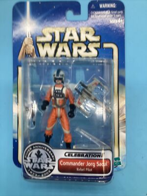 New 2002 Hasbro Star Wars Celebration II 3.75 Commander Jorg New 2002 Hasbro Star Wars Celebration II 3.75 Commander Jorg