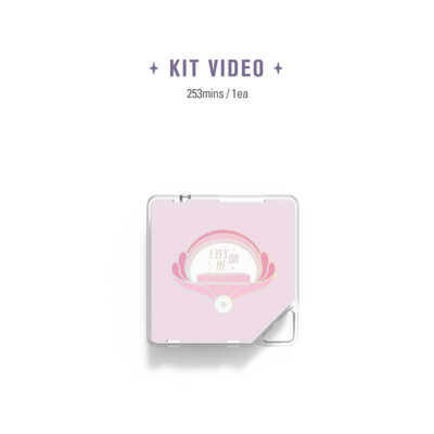 K-POP・アジア IZ*ONE EYES ON ME kit IZ*ONE 1ST CONCERT IN SEOUL EYES ON ME KIT VIDEO KIT+Keyring