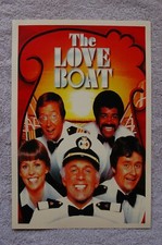 The Love Boat TV show promotional poster  