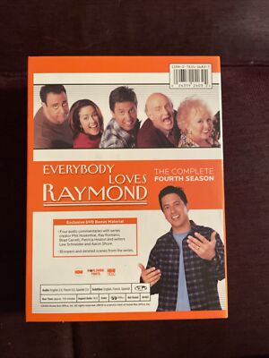 Everybody Loves Raymond - The Complete Fourth Season (DVD, 2005, 5