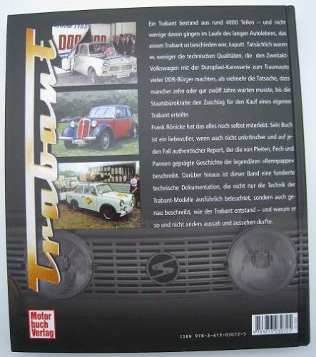 Thumbnail - Trabant Legende Auf Rädern Motorbuch Verlag