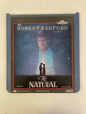 The Natural Part 2 RCA Selecta Vision CED Video Disc Columbia Pictures