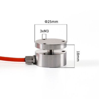 20KG-2000KG Load Cell Pressure Micro Type Scale Weigh Force Sensors Capacity Φ25