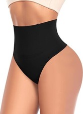 Werena Tummy Control Thong Shapewear for Women Seamless Body Shaper Panties Gird