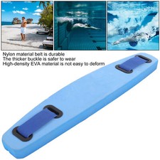  Blue Swimming Floatation Belt Adjustable Buoyancy Belt Swim Training Aid MU