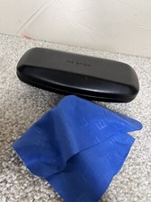 Via Spiga Black Hardcase For Sunglass Or Eyeglass Case Preowned