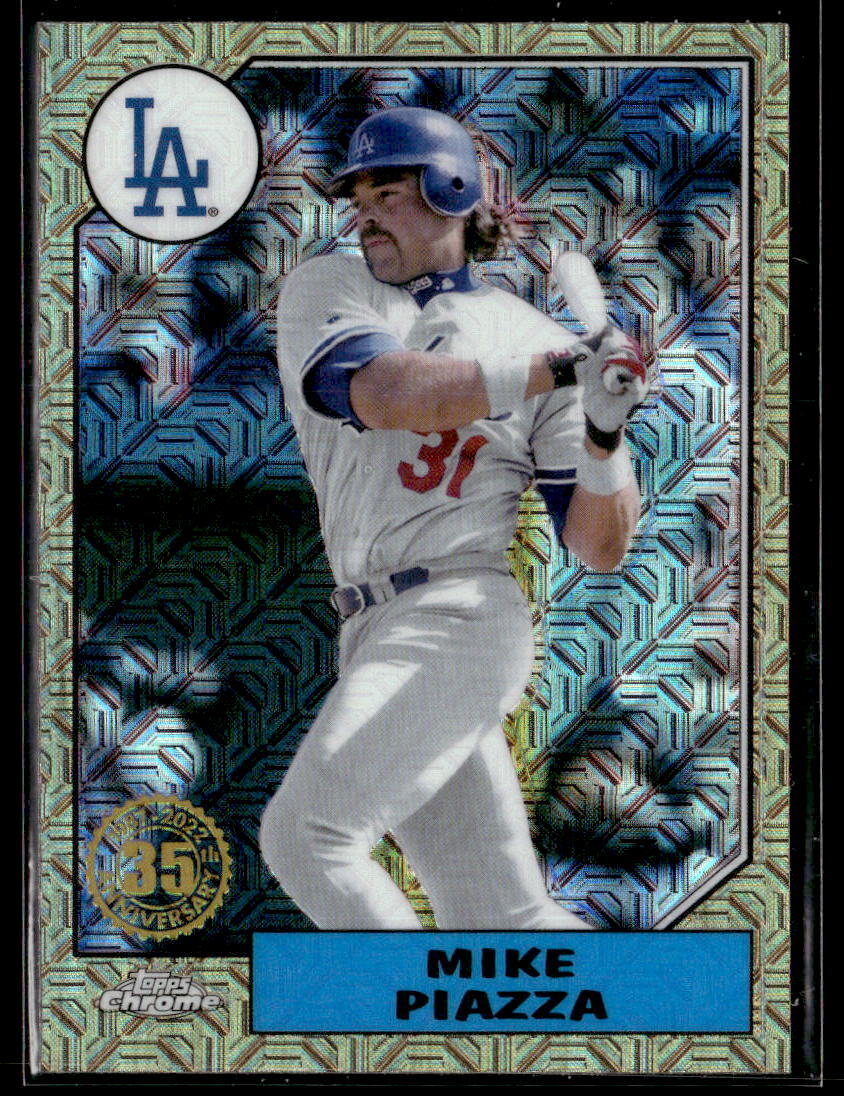 2022 Topps Update #T87C31 Mike Piazza Silver Pack MOJO | eBay