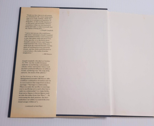 Mythology Ancient Symbols Bring Meaning to Birth, Life, Death 1st Edition HCDJ - Picture 5 of 16