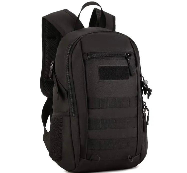 Mochila 15L Hombre Mujer Impermeable Ocio Viaje Trabajo Portátil Mochila Escolar