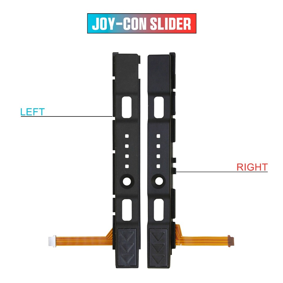 Slider Sliding Slide Rail Flex Cable For Nintendos Switch / Joy-Con ...