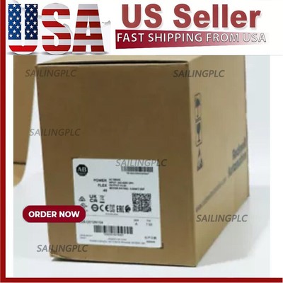 ALLEN BRADLEY 22B-D012N104 SER A POWERFLEX 40 AC DRIVE 7.5 HP