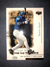 2000 UPPER DECK GOLD RESERVE SETTING THE STANDARD BASEBALL CARD MO VAUGHN #42 FS