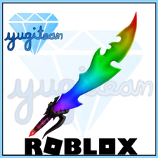 Roblox Murder Mystery 2 MM2 Chroma Heat Godly Knife Fast Shipping!